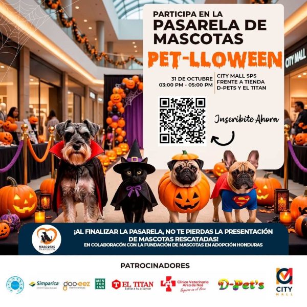 PET-LLOWEEN de City Mall SPS.